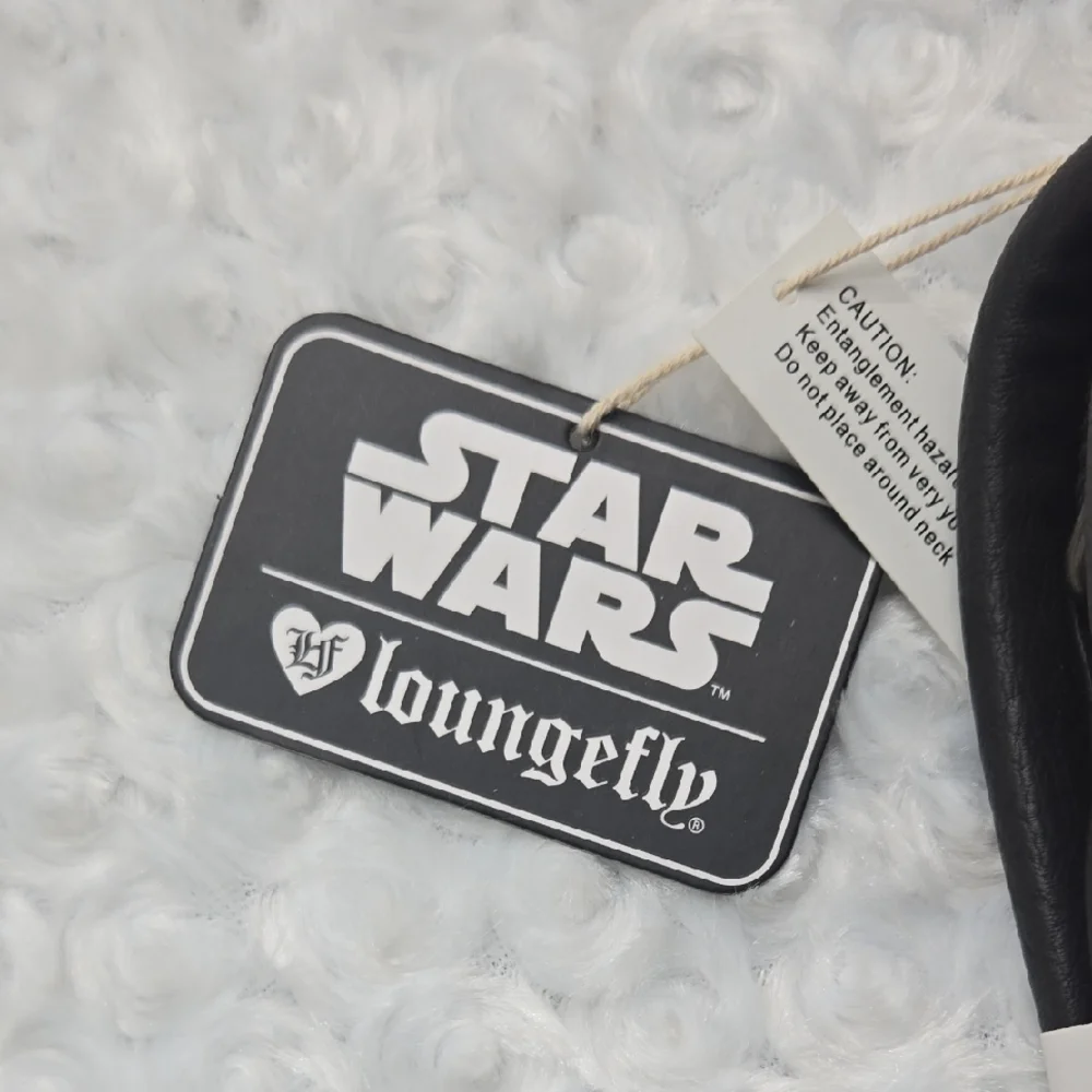 Disney Star Wars Black & Red Mini Backpack by Loungefly